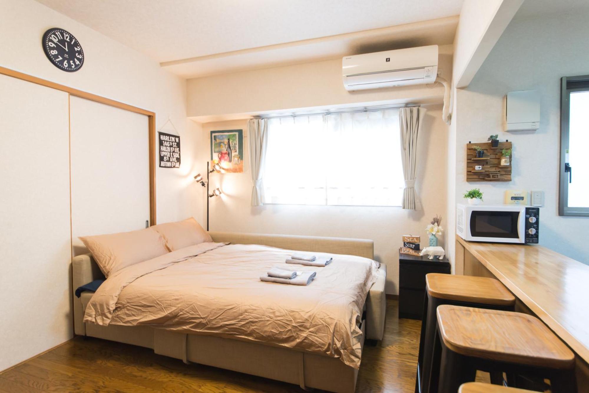 Nestay Apartment Tokyo Akihabara Exterior foto