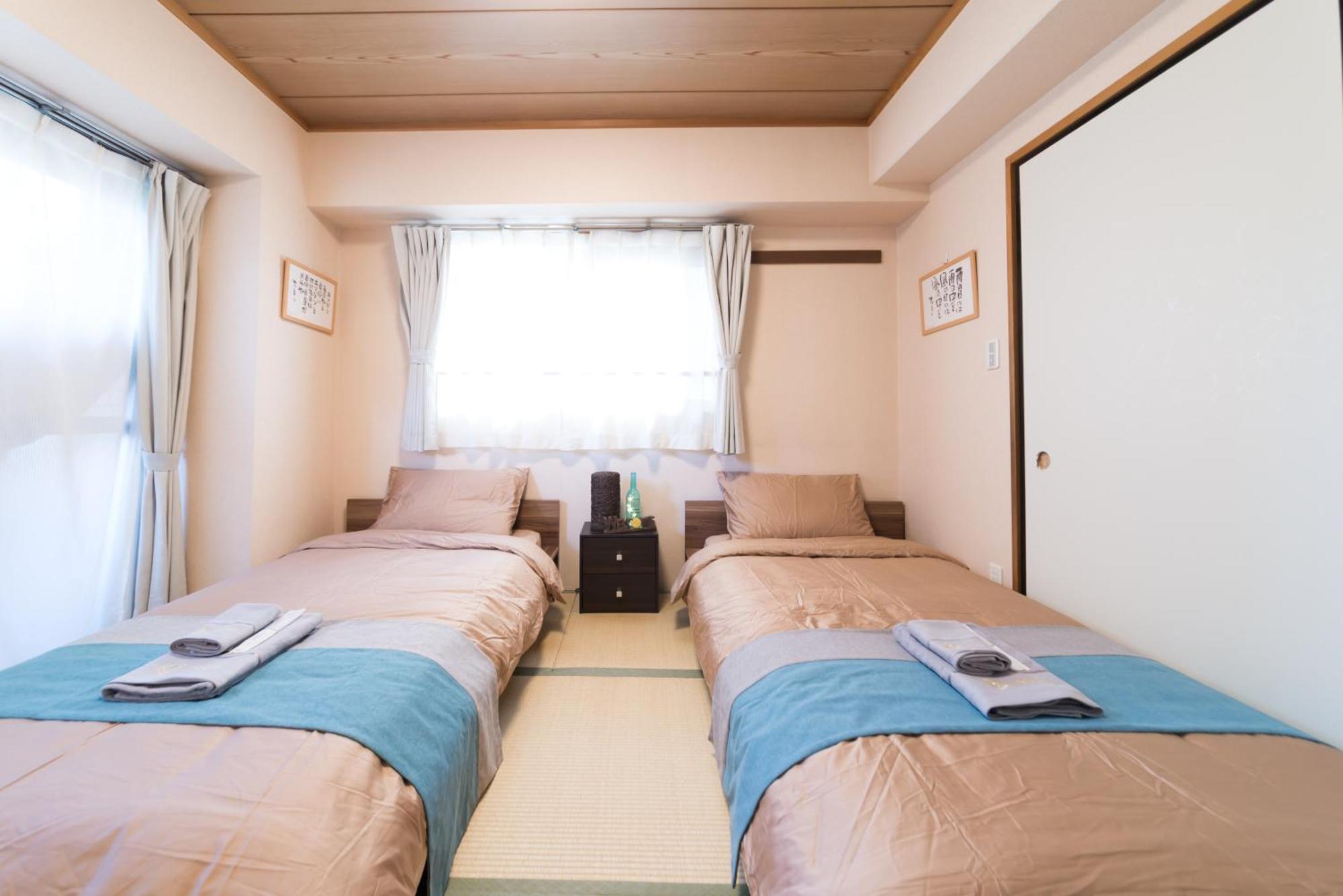 Nestay Apartment Tokyo Akihabara Exterior foto