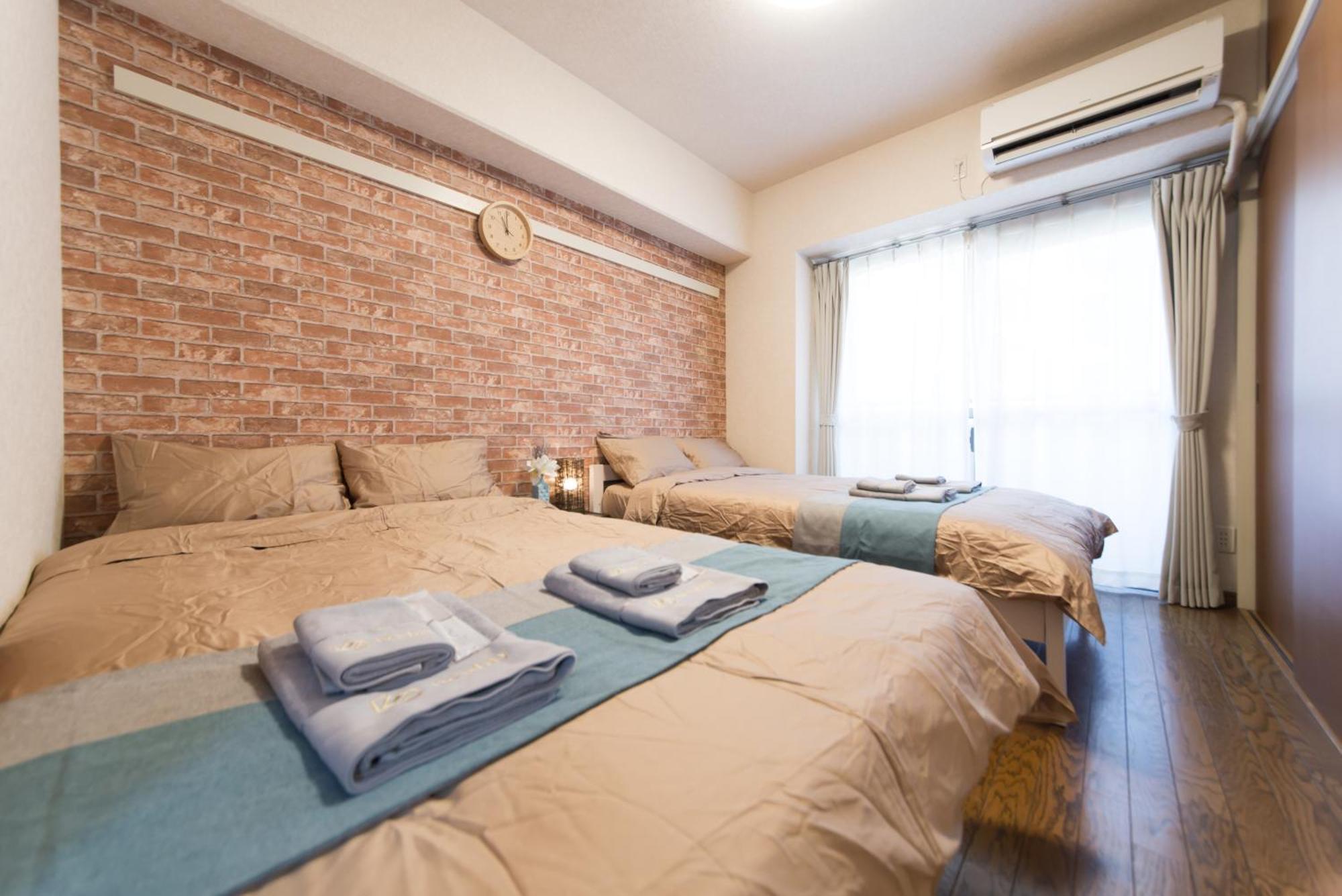 Nestay Apartment Tokyo Akihabara Exterior foto