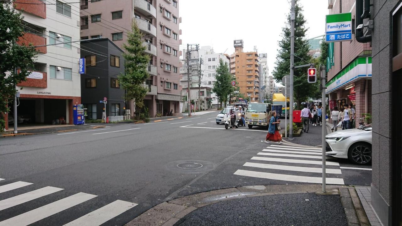 Nestay Apartment Tokyo Akihabara Exterior foto