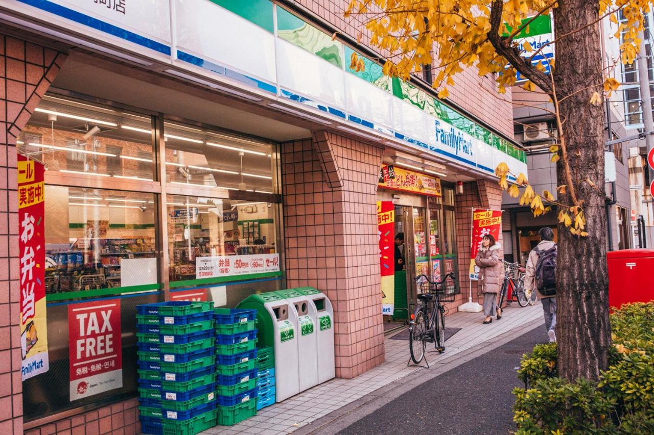Nestay Apartment Tokyo Akihabara Exterior foto