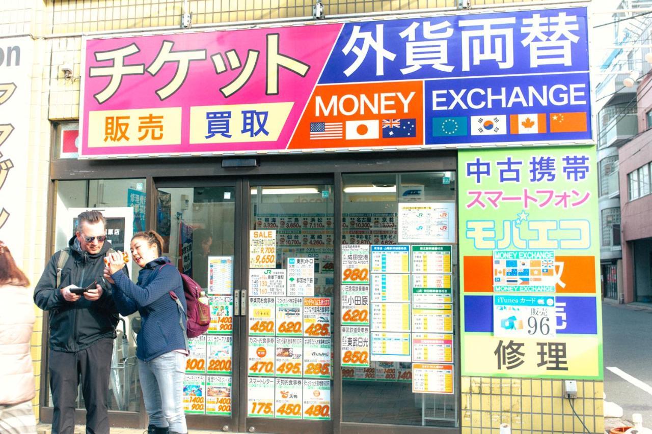Nestay Apartment Tokyo Akihabara Exterior foto