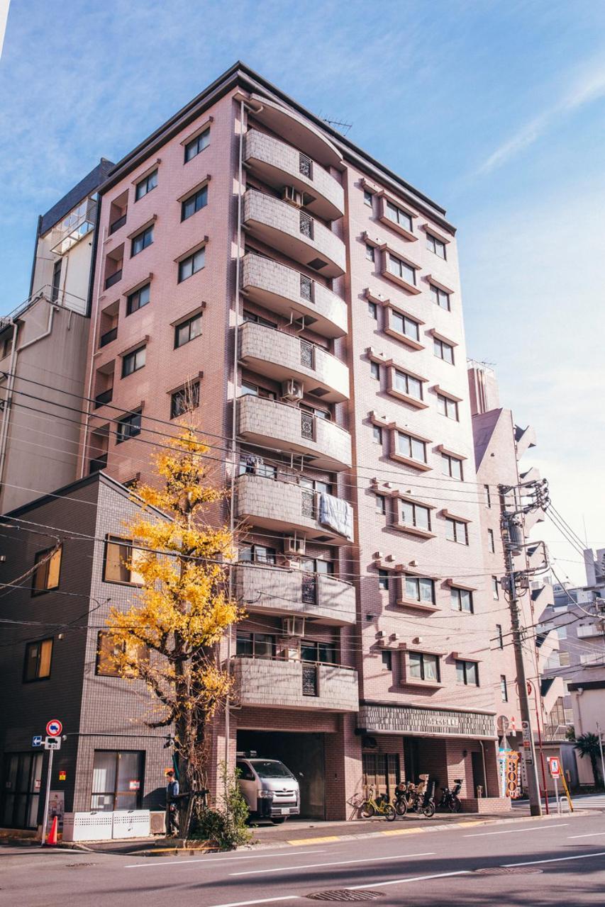 Nestay Apartment Tokyo Akihabara Exterior foto